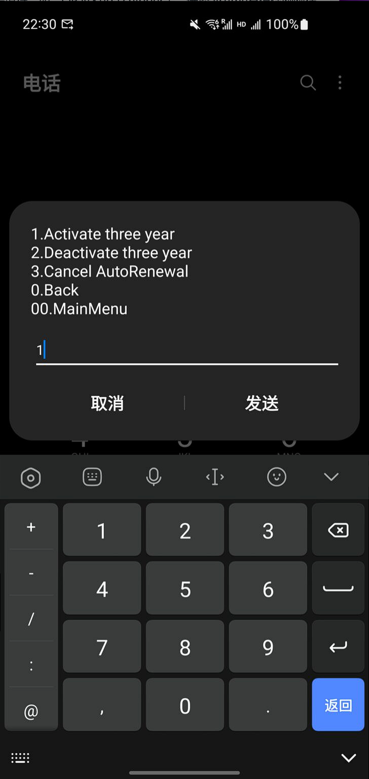 保号1